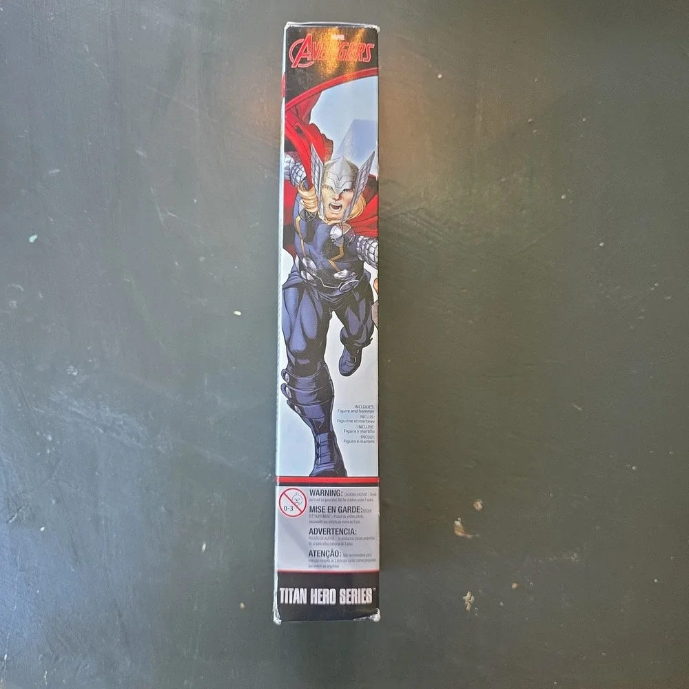 Hasbro Marvel Avengers Thor Titan Hero Series 12 Inch Action Figure B1670 B0434